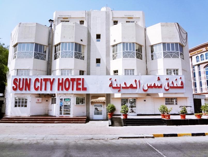 Sun City Hotel Masqat Buitenkant foto