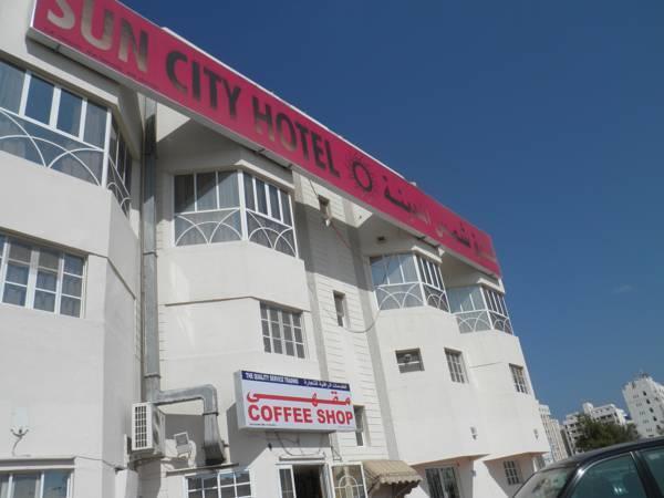 Sun City Hotel Masqat Buitenkant foto