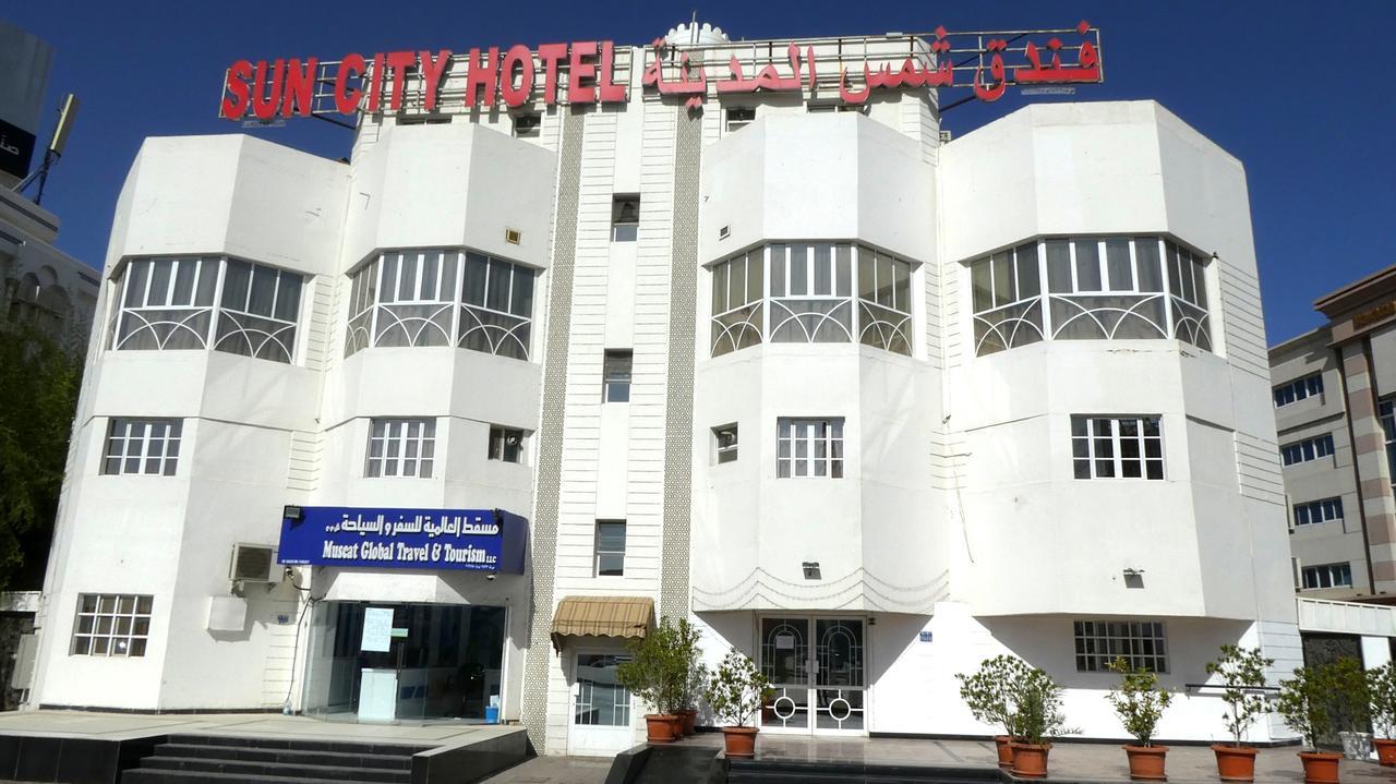 Sun City Hotel Masqat Buitenkant foto