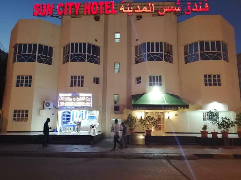 Sun City Hotel Masqat Buitenkant foto